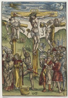 The Passion: The Crucifixion, before 1508. Creator: Urs I Graf (Swiss, c. 1485-1527/29).
