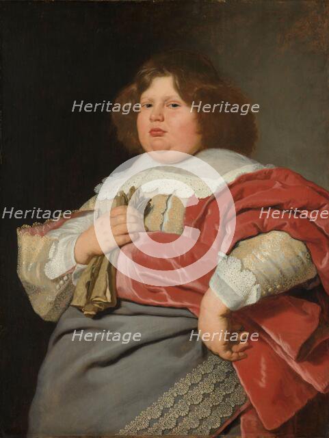 Portrait of Gerard Andriesz Bicker, c.1642. Creator: Bartholomeus van der Helst.