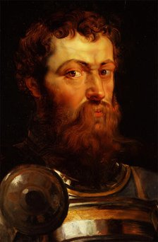 Warrior, between 1614 and 1616. Creator: Peter Paul Rubens.