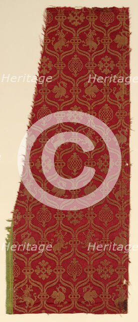 Fragment, Spain, 16th century. Creator: Unknown.