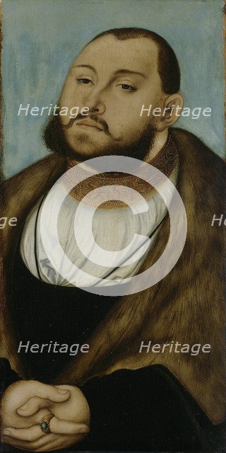 John Frederick I, Elector of Saxony (1503-1554), 1532.