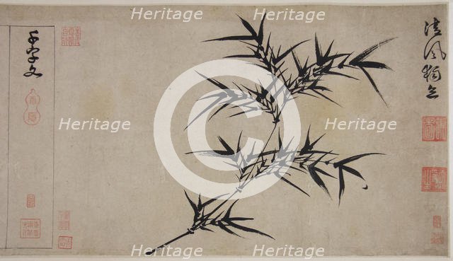 Thousand Character Classic, 1599. Creator: Zhan Jingfeng.