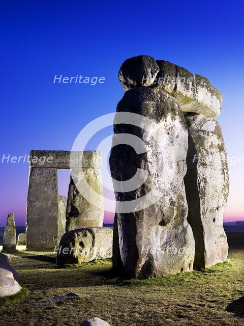 Stonehenge, Wiltshire, 2008. Artist: Historic England Staff Photographer.