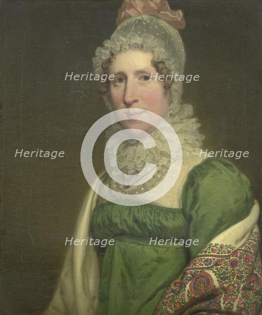 Suzanna Maria Crommelin (1780-1820), Wife of Egbert Johannes Koch, c.1814. Creator: Charles Howard Hodges.