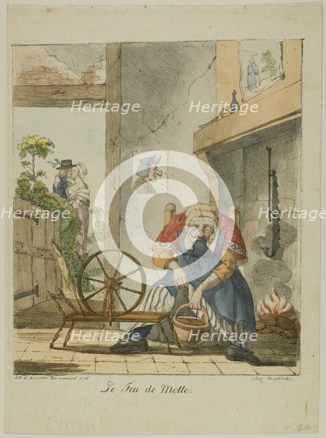 Le Feu de Motte, n.d. Creator: Lecornu.