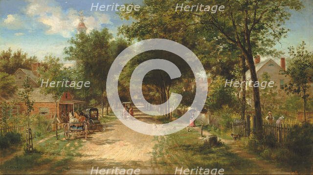 The Country Store, 1885. Creator: Edward Lamson Henry.