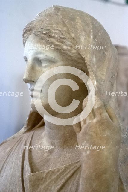 Libya, Cyrene, Museum, 2007. Creator: Ethel Davies.