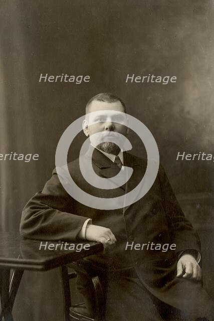 Vice-chairman V.V. Pshenichnikov, 1911. Creator: A. A. Antonov.