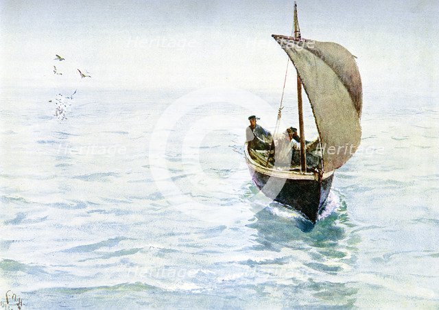 'A Sketch', 1900. Artist: Unknown