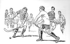 'How to Play Hockey', 1937. Artist: Unknown.