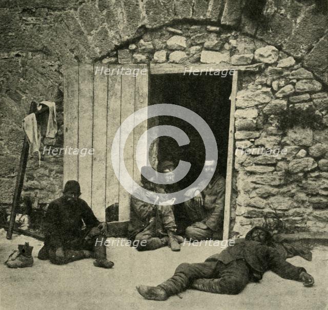 'After the Capture of Sedd-el-Bahr...', First World War, 1915, (c1920).  Creator: Unknown.