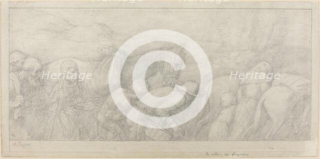 Return of the Peasants. Creator: Alphonse Legros.