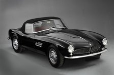 1957 BMW 507 Artist: Unknown.