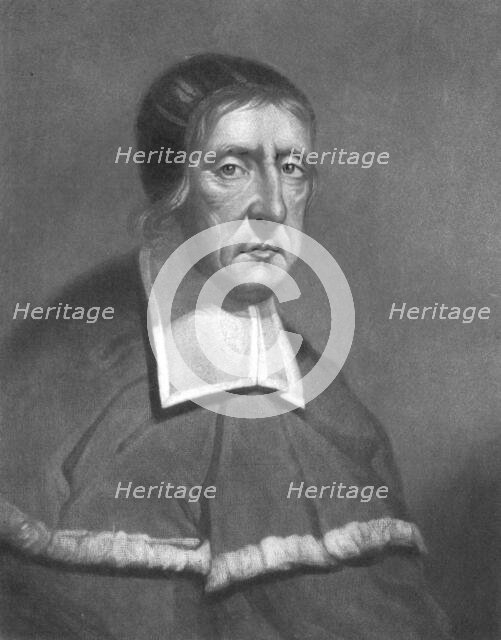 ''Sir Thomas Twisden, Baronet (1666), Justice of the Kings Bench until 1680; Obit 1682', 1812. Creator: Charles Turner.