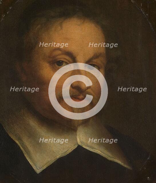 Joost van den Vondel (1587-1679), Poet, 1653. Creator: Govaert Flinck.
