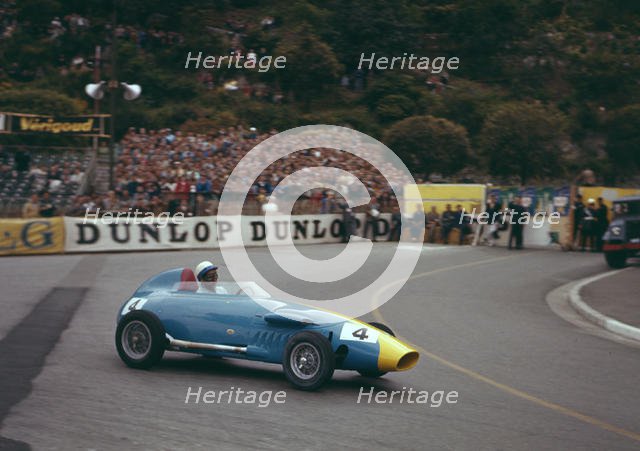 Porsche Special, Maria Teresa de Filippis 1959 Monaco Grand Prix. Creator: Unknown.