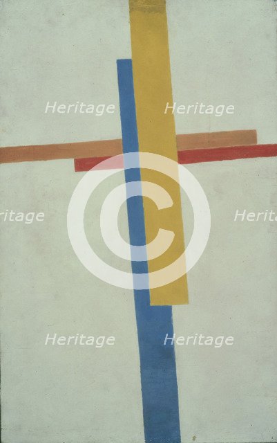 Suprematism. Artist: Malevich, Kasimir Severinovich (1878-1935)