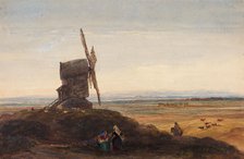 A Windmill, c1830s. Creator: David Cox the Elder.