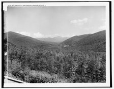 Mt. Washington from Carrigan, Crawford Notch, N.H., between 1890 and 1901. Creator: Unknown.
