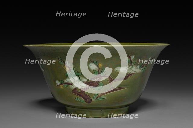 Brinjal Bowl, 1368- 1644. Creator: Unknown.