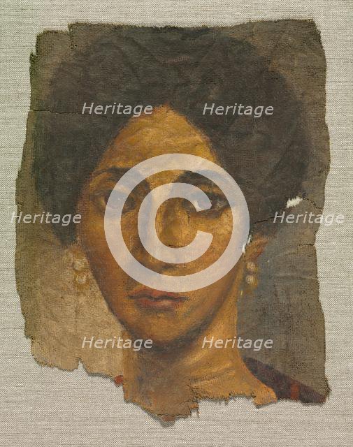 Funerary Portrait of a Woman, c. 138-192. Creator: Unknown.