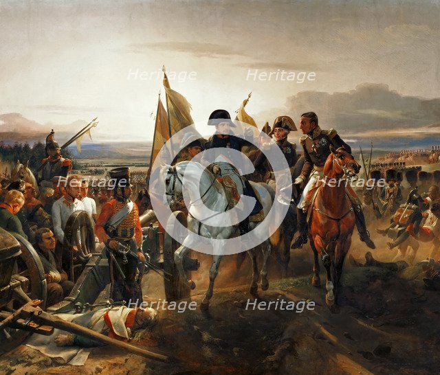 The Battle of Friedland on 14 June 1807. Artist: Vernet, Horace (1789-1863)