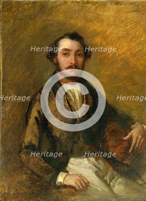 Portrait of the composer Gaetano Donizetti (1797-1848), 1850. Creator: Carnovali (Il Piccio), Giovanni (1804-1873).