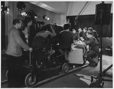 Pinewood Studios, Iver Heath, Iver, Buckinghamshire, 1943. Creator: Royal Air Force Fim Production Unit.