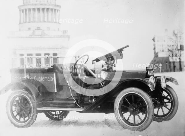 Guatemalan Auto for Army (Cadillac), between c1910 and c1915. Creator: Bain News Service.