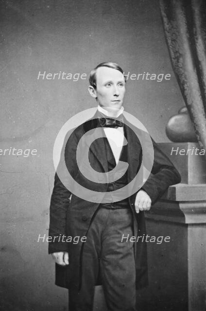 General William Walker, between 1855 and 1865. Creator: Unknown.