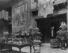 Interior of John R. McLean House, 1500 I St., N.W., Washington, D.C., c1907. Creator: Frances Benjamin Johnston.