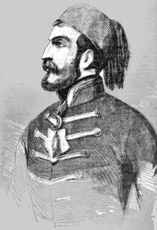'Omar Pacha, Ffield Marshal, commander of Turkish troops in Danubian Principalities, 1854 Creator: Unknown.