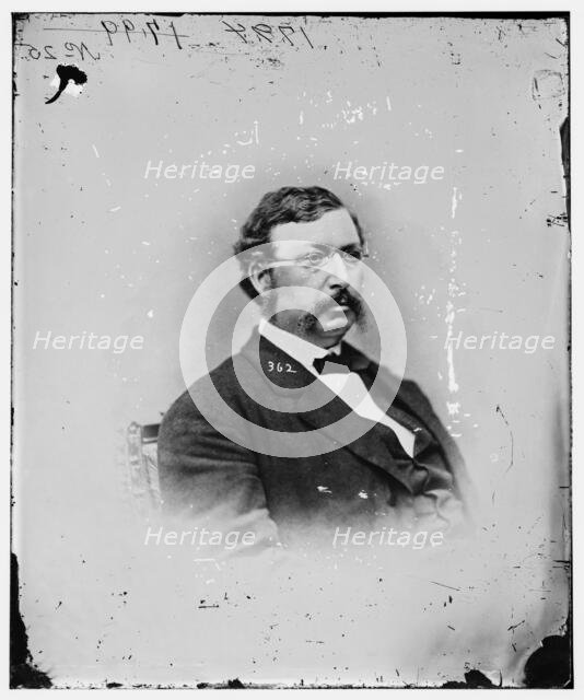 George Robeson, between 1860 and 1875. Creator: Unknown.