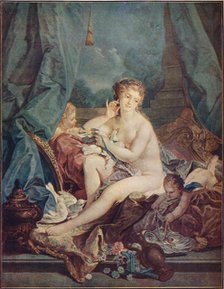 'La Toilette De Venus', 1783. Artist: Jean-François Janinet.
