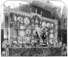 The Grand Buffet, St. George's Hall...1844. Creator: Unknown.