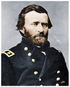 General Ulysses S Grant, American soldier and politician, c1860s (1955). Artist: Unknown.