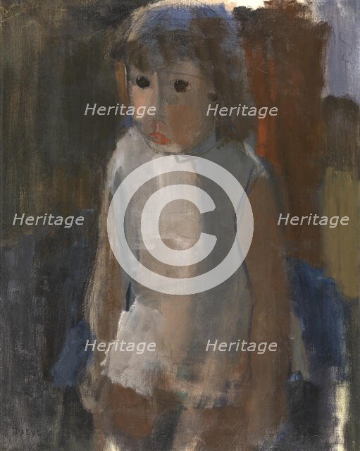 Child, 1933. Creator: Hippolyte Daeye.