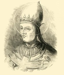 'Pope Gregory VII', (1015-1085), 1890.   Creator: Unknown.