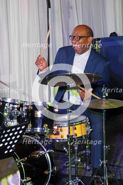 Sangoma Everett, , Watermill Jazz Club, Dorking, Surrey, 20 Sept 2022. Creator: Brian O'Connor.