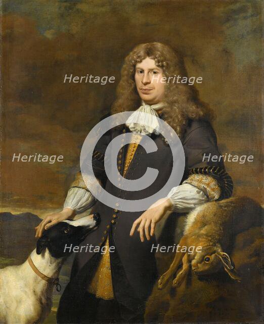 Portrait of a Man, possibly Jacob de Graeff, Alderman of Amsterdam in 1672, 1670. Creator: Karel Du Jardin.
