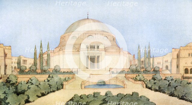 The New University, Jerusalem, Israel, 1926. Artist: Unknown