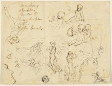 Sketches for Samuel Rogers' Poetry, n.d. Creator: Thomas Stothard.