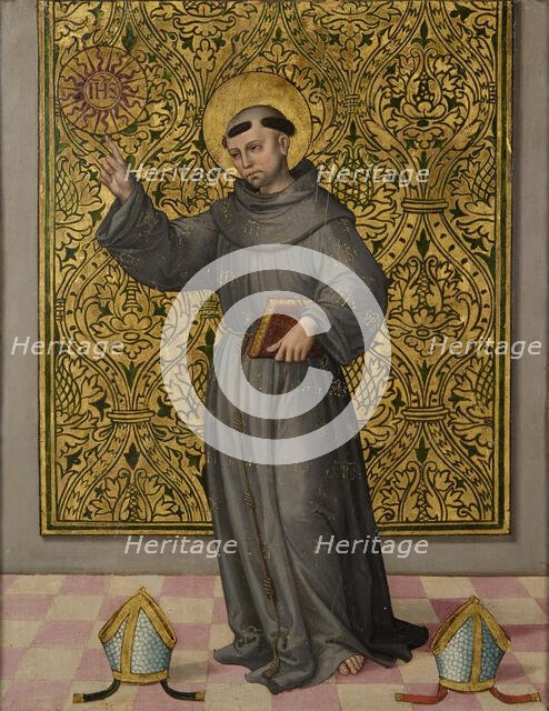 Saint Bernardino of Siena, 1510-1530.