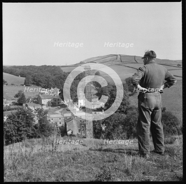 Dale End, Lothersdale, Craven, North Yorkshire, 1966-1974. Creator: Eileen Deste.