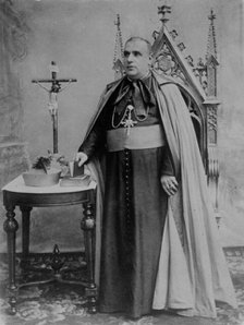 Cardinal Almarez Y Santos, between c1910 and c1915. Creator: Bain News Service.