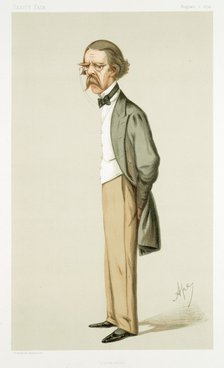 Henry Thompson (1820-1904), British surgeon, 1874. Artist: Unknown