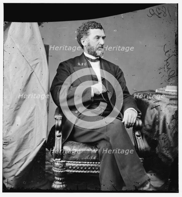 Charles Daniel Drake of Missouri, between 1860 and 1875. Creator: Unknown.