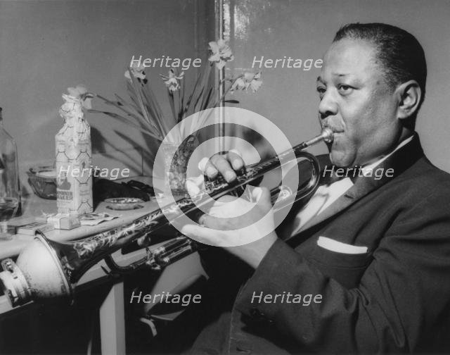 Roy Eldridge, Jazz at the Philharmonic, Hammersmith, London, 1962. Creator: Brian Foskett.
