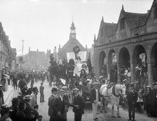 Floral Festival, Chipping Campden, Gloucestershire, 1900. Artist: Henry Taunt