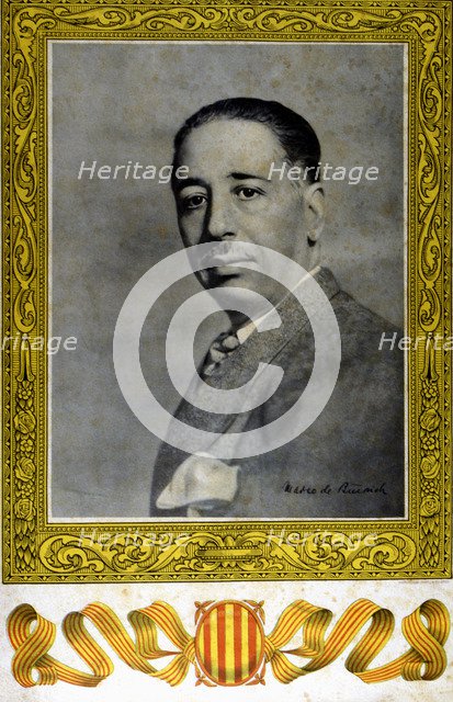 Lluís Companys i Jover (1882-1940), Catalan politician, President of the Generalitat of Catalonia…